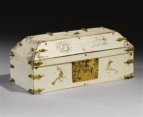 12th century stamped metal box|Ivory Boxes, Bone Boxes .